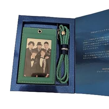 Amazon.co.jp: SMAP 20周年 パスケース&ネックストラップ : ホビー