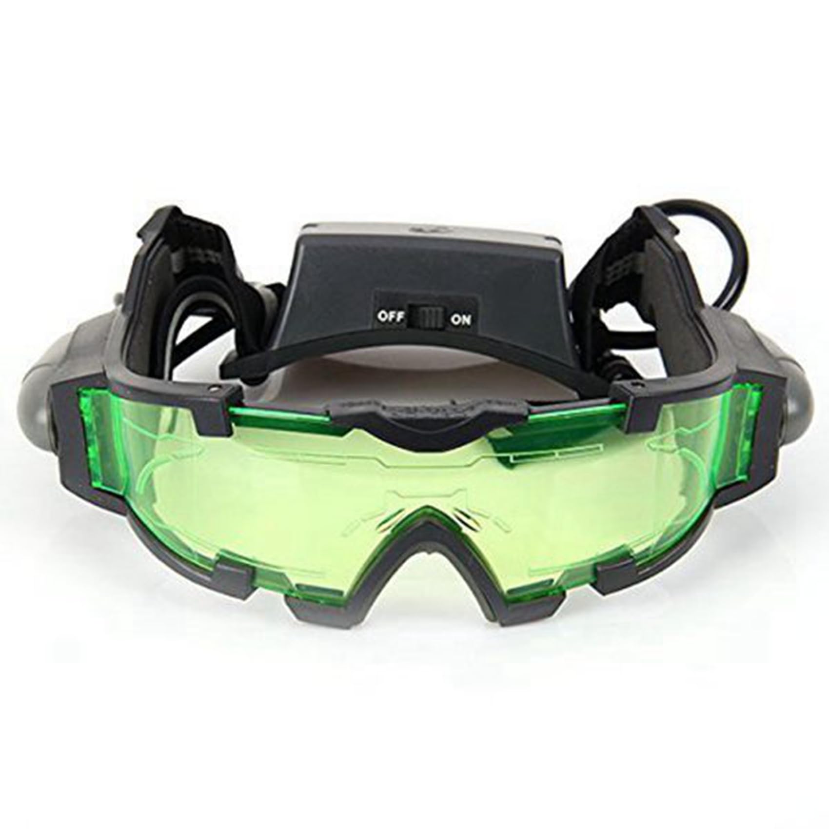 3X Gafas de Vision con LED de Manera de Tiron hacia Fuera para Actividades Nocturnas, Especialmente para Juegos Infantiles