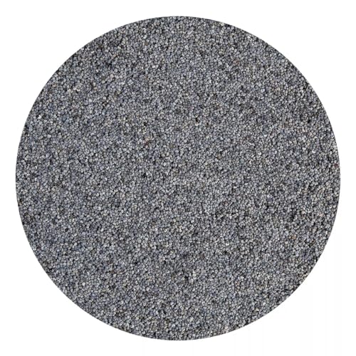 BrandNewCake® - Semillas de amapola (3 kg, ideal para panadería, ensaladas y yogures), rica en vitaminas y minerales, color azul