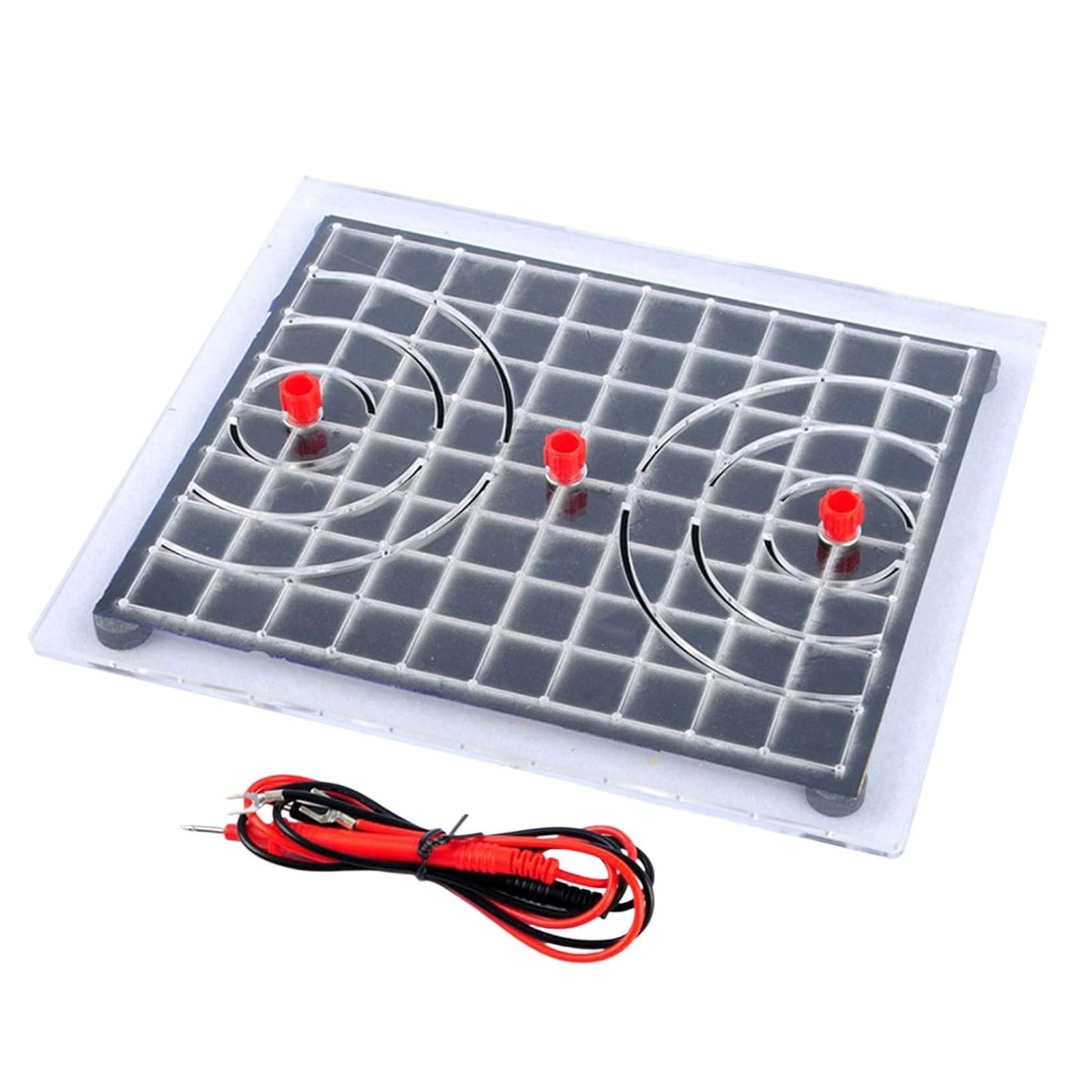 TIANQIHAO Equipotential Potential Difference Demonstrator Electric Field Mapping Experiment Apparatus High School & University Physics Lab Teaching Equipment