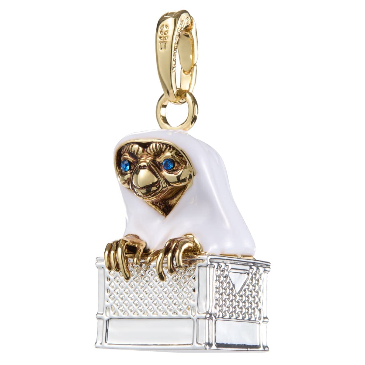 The Noble Collection E.t. Im Korb-Anhänger, Kein Edelstein