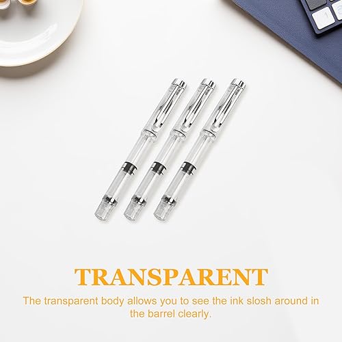 Miniatura 8 de NUOBESTY Pluma de pincel para caligrafía, plumas mullidas, plumas estilográficas, pincel de acuarela, pluma de caligrafía japonesa, punta de pincel,