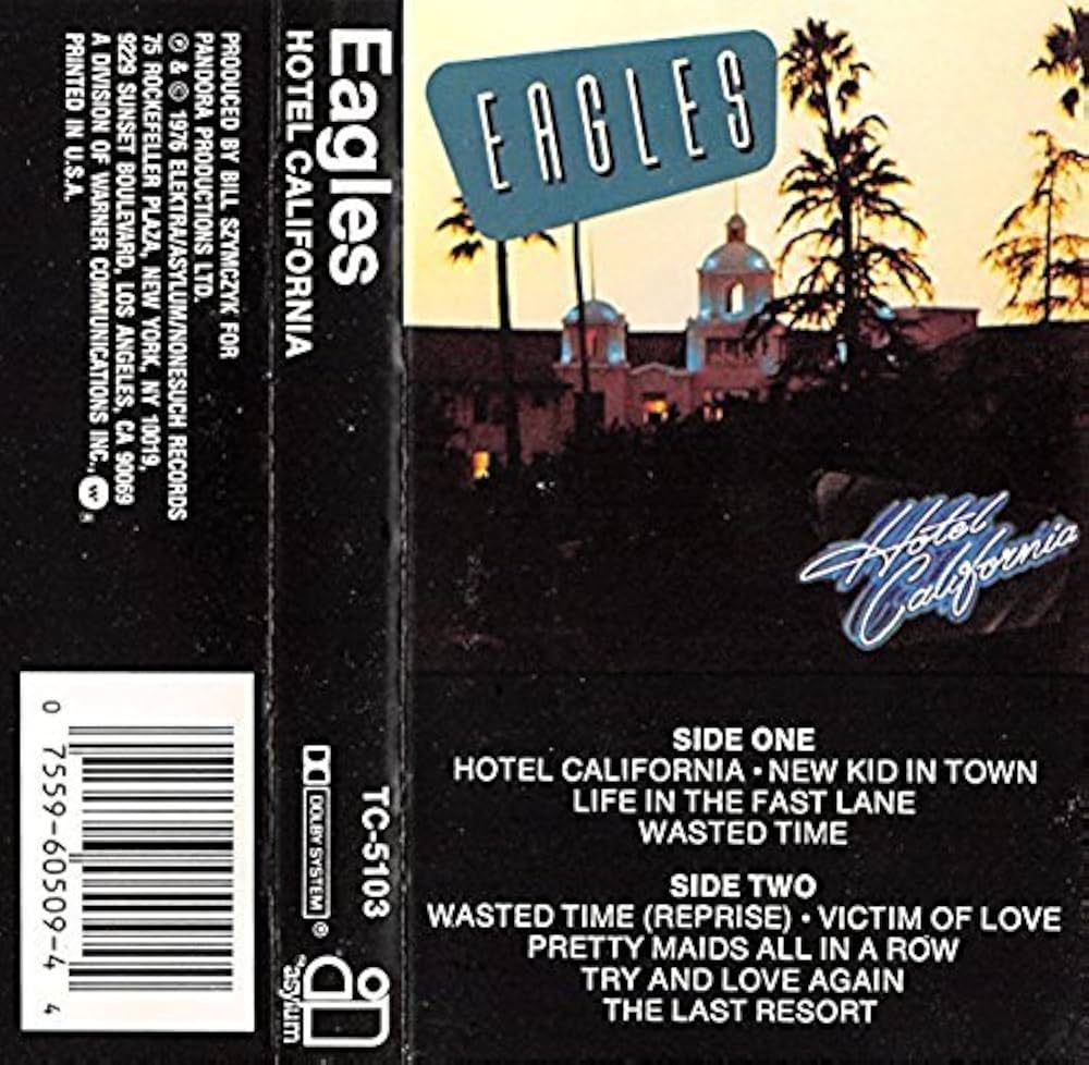 Hotel California［カセット］ Amazon.co.jp: Hotel California -Expand-: ミュージック