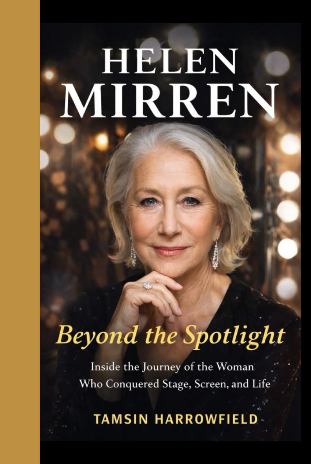 HELEN MIRREN: Beyond the Spotlight: Inside the Journey of the Woman Who Conquered Stage, Screen, and Life