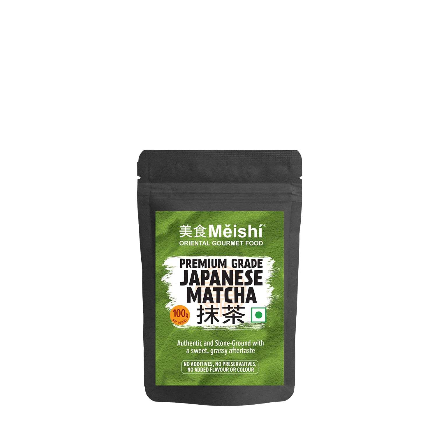 Meishi Oriental Authentic Japanese Matcha Tea | Premium Grade | 100g | Certified Japanese Matcha Green Tea Powder | 100% Pure Authentic Matcha with High Antioxidants (B09L512CJ7) Amazon Price History, Amazon Price Tracker
