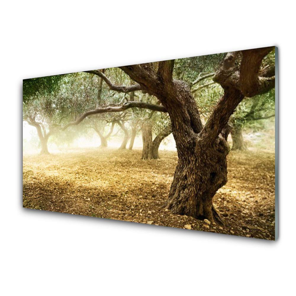 Nature et fraîcheur chez vous avec le tableau acrylique 100x50 cm d'herbe