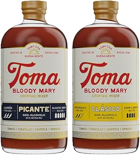 Toma Bloody Mary Mix - Spicy/Medium, 2 Pack