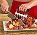 Ablest 2 Pcs BBQ Pulled Pork Stainless Steel Barbecue Shredder Bear Claws Meat Handler Carving Forks
