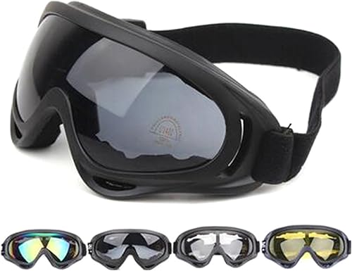 Miniatura 3 de Motocicleta Ciclismo Gafas Moto Deportes Gafas Al Aire Libre Motocross Casco Equipo Cascos Para Moto,Lentes De Reemplazo