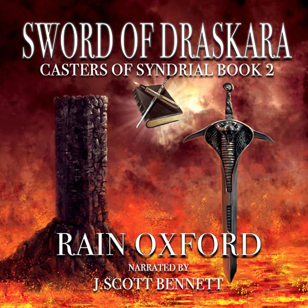 Cover art for Sword of Draskara