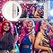 Generic LED Selfie Ring Light for iPhone and Android, Portable Ring Light with 3 Light Levels, Rechargeable, USB Cable, Photography Video Production Tiktok Content Creation