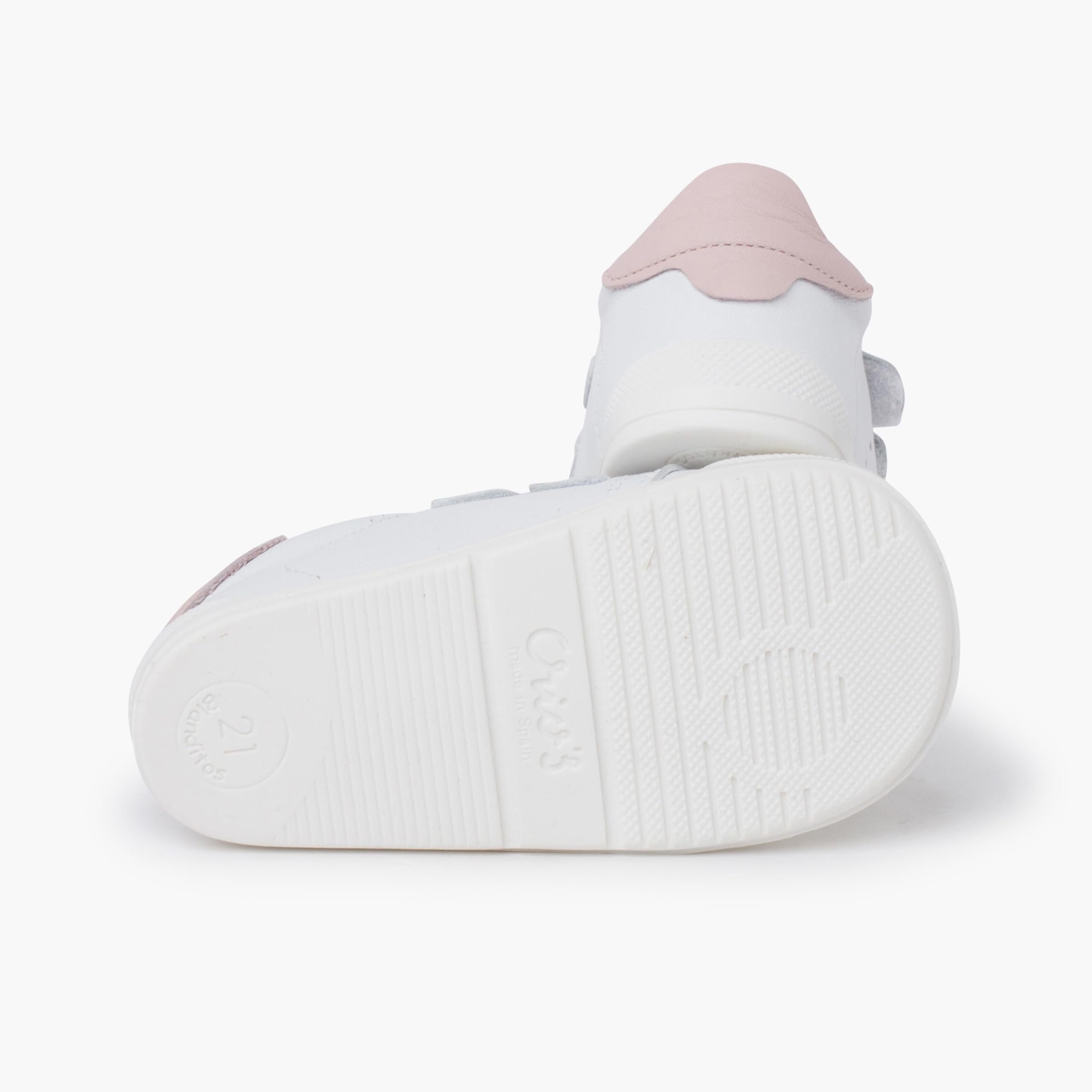 Zapatillas crios Doble Tira adherente