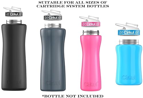 Miniatura 5 de Kit de hidratación de alta eficiencia cartuchos de sabor GoSip, FitSip, LifeSip (paquete de 6 variedades) con tabletas reponedoras de electrolitos y