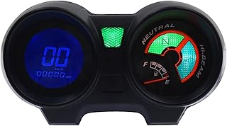 Motorcycle Speedometer, For 150 CG150 2004-2009 LCD Universal Motorcycle Speedometer Digital Meter ODO interface TRIP Odometer
