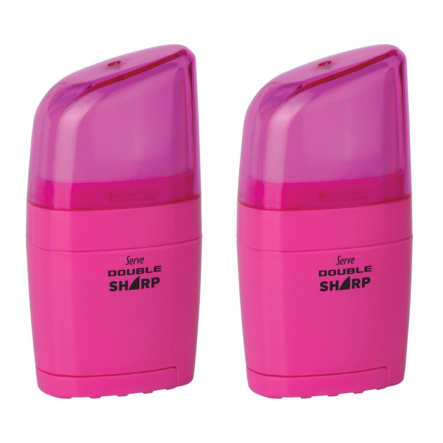 SERVE DBLSHARP SILGILI KALEMTIRAS PEMBE 2LI