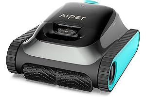 New Aiper S1 Cordless Pool Cleaner for Inground Pools, Vacuum with Wall Climbing