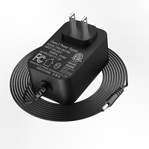 Adaptador de fuente de alimentación de 12V 2A 24W 100-240V 50-60Hz Cargador de alimentación para cámara CCTV 12Vdc Barra de sonido LED Tiras Luz