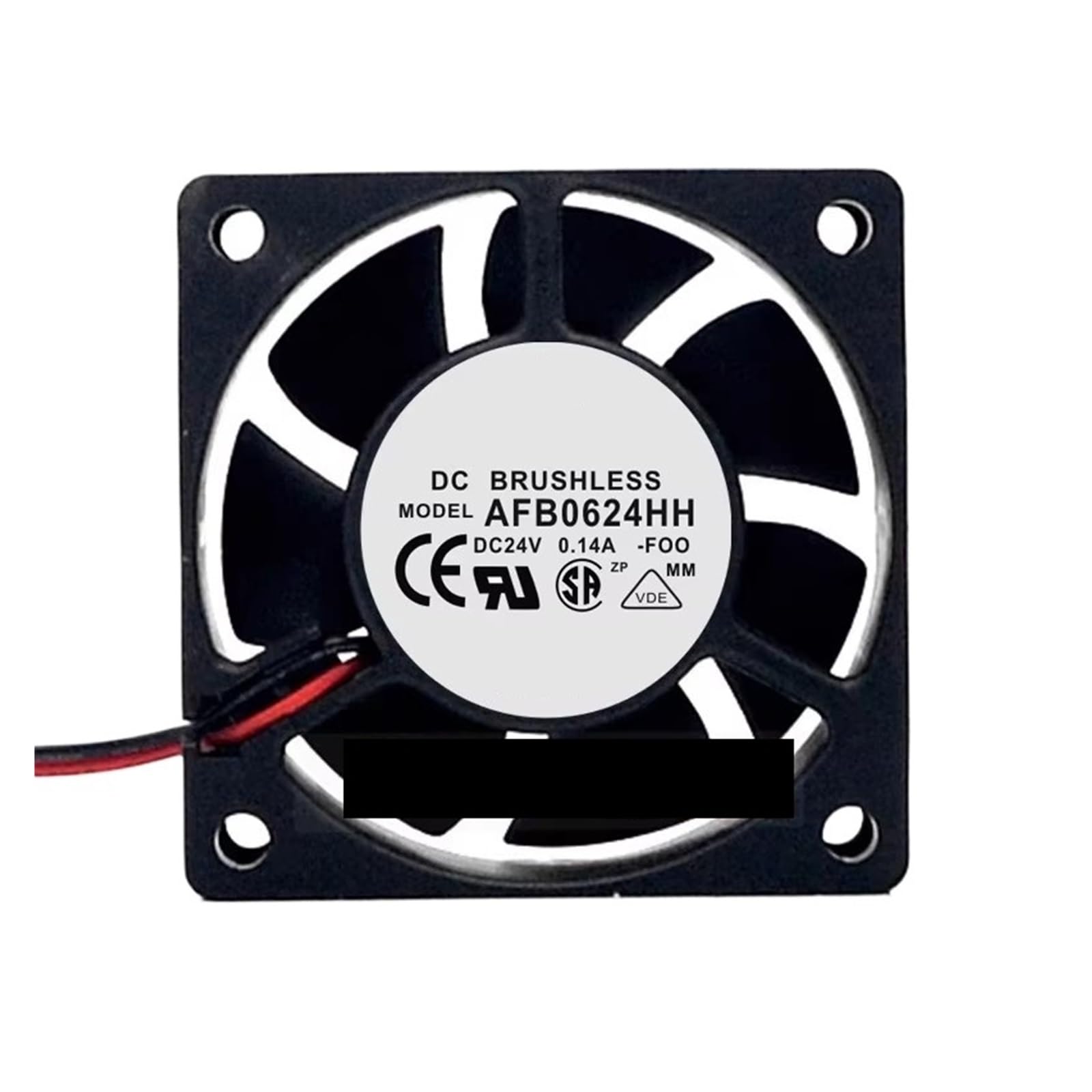 ZBWZXBDJ AFB0624HH 60 * 60 * 25MM 6CM 24V 0.14A Cooling fan