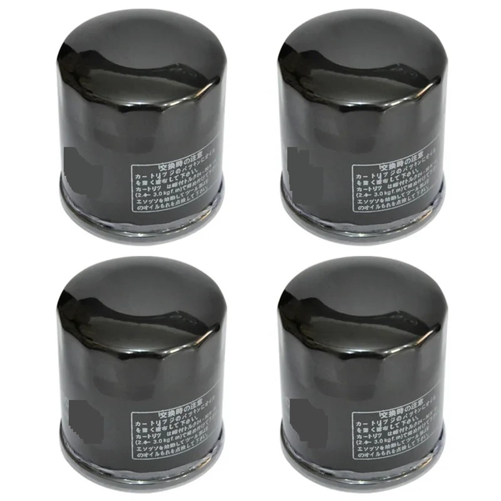 szklany filtr oleju Pasuje do filtra oleju motocyklowego Kawasaki Side X KAF450 B1 MULE 1000 KAF540 2010/2020/2030(3pcs)