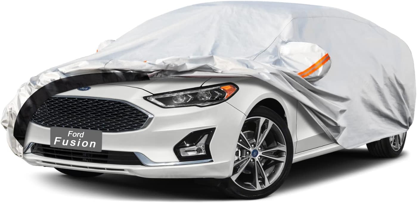 CoverMaster Gold Shield Car Cover for Ford Fusion 5 Layer