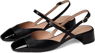 Cole Haan Women's 35mm High Heel Pella Block Heel Slingback