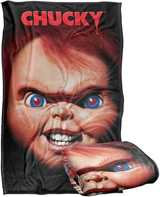 Childs Play 3 Poster Silky Touch Super Soft Throw Blanket 36