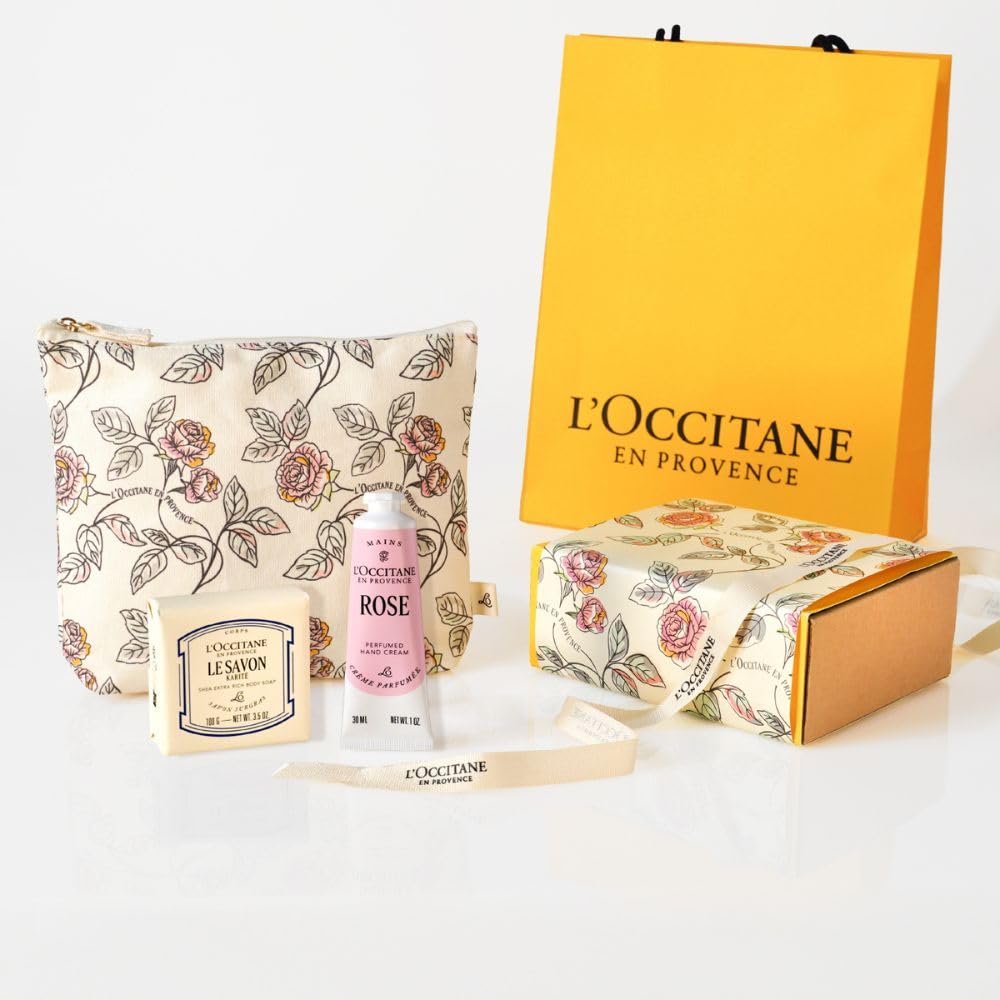 Amazon.co.jp: ロクシタン(L'OCCITANE) ローズハンドクリーム&ソープ