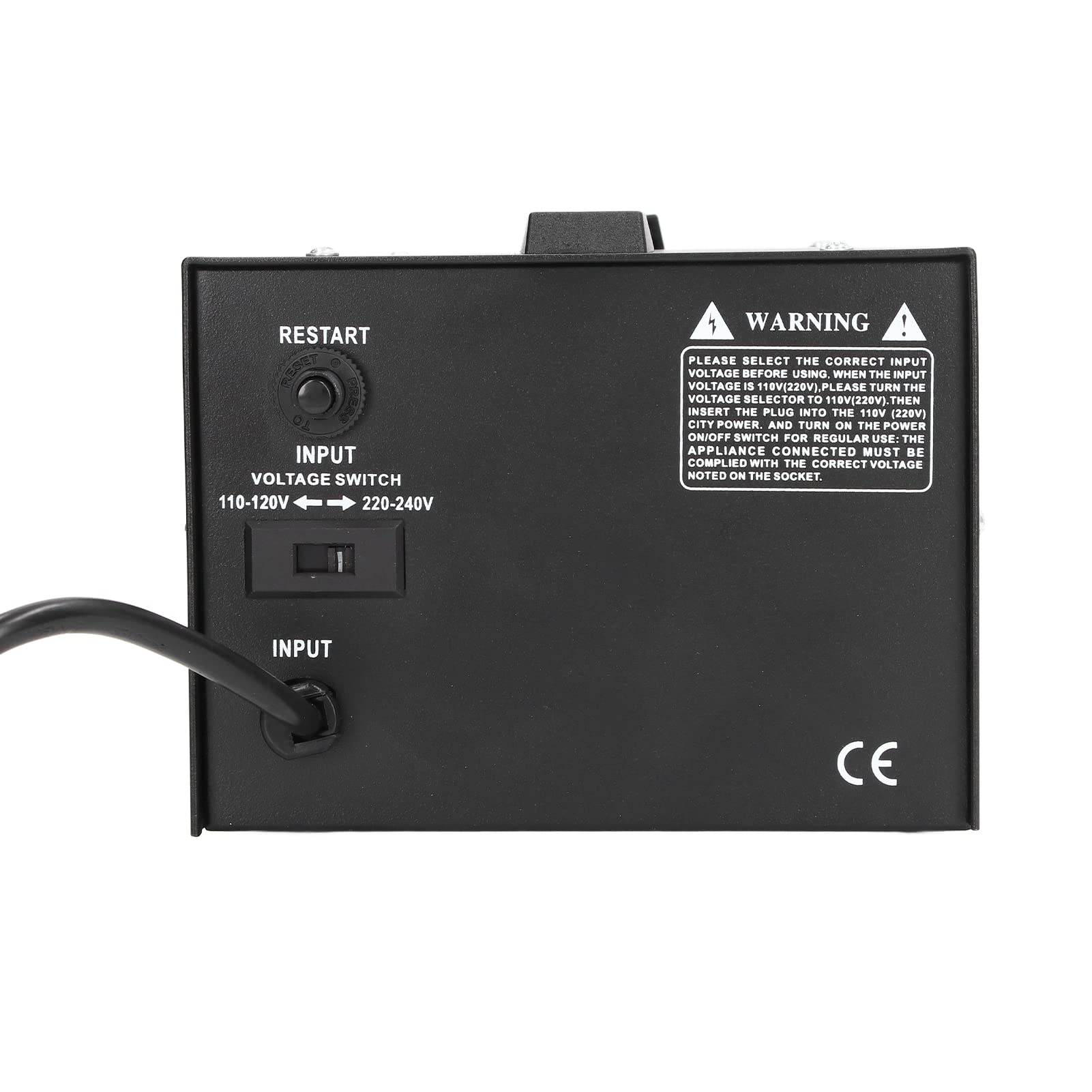 Generic Regolatore di Potenza del Trasformatore CA Ad Alta Efficienza da 1500 W per Protezione Multipla, Adatto per Laboratori Scientifici, Materiale in Ferro