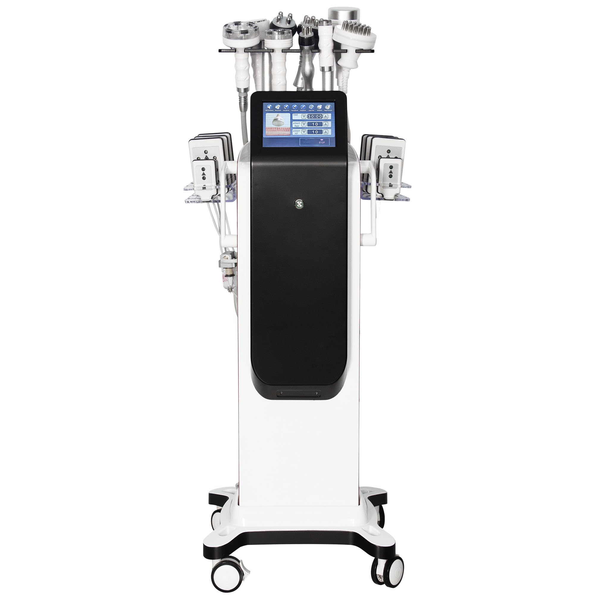 Macchina Estetica 10 in 1, Cavitazione 80K, Modellamento Corpo da Salone
