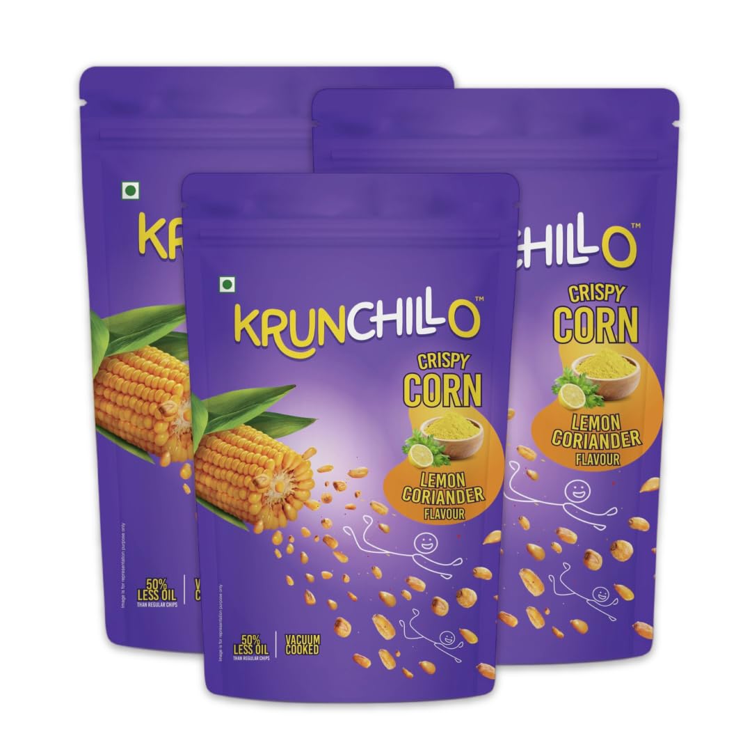 See full amazon price history chart for Krunchillo Crispy Corn (Pack of 3) | Vacuum Fried | Healthy | No fat | No Preservative– 180gms (Lemon Coriander) Krunchillo Crispy Corn (Pack of 3) | Vacuum Fried | Healthy | No fat | No Preservative– 180gms (Lemon Coriander) (B0CTKMVJ1W) Amazon Price History, Amazon Price Tracker