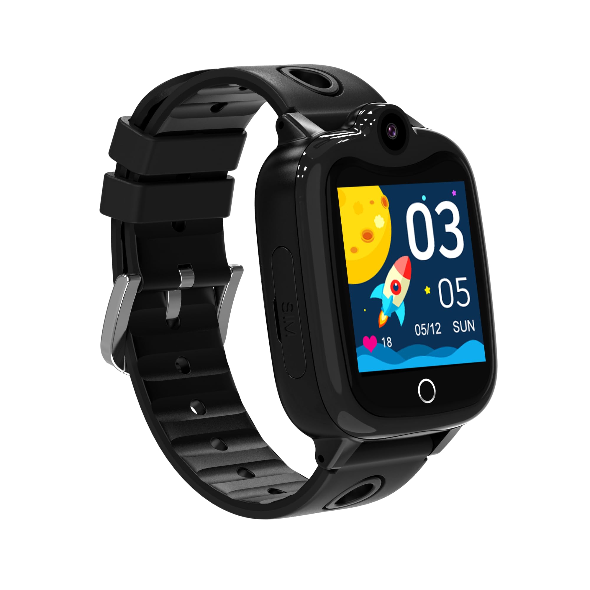 Montre Connectée Enfant Chat Familial Mode Classe Jeux