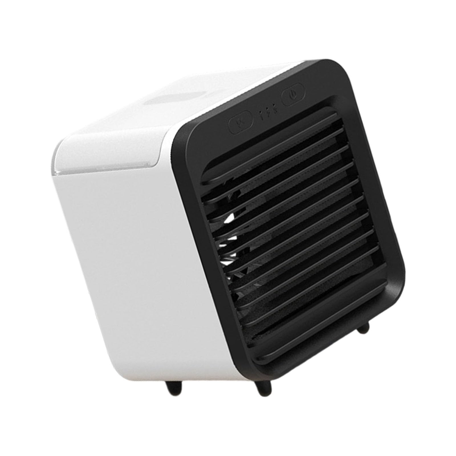 OSNIYAW Desktop Humidifiers and Cooling Fan 3 Wind Mode Powerful Misting Function Quiet Operations Suitable for Home Offices Use Quiet Desk Fan