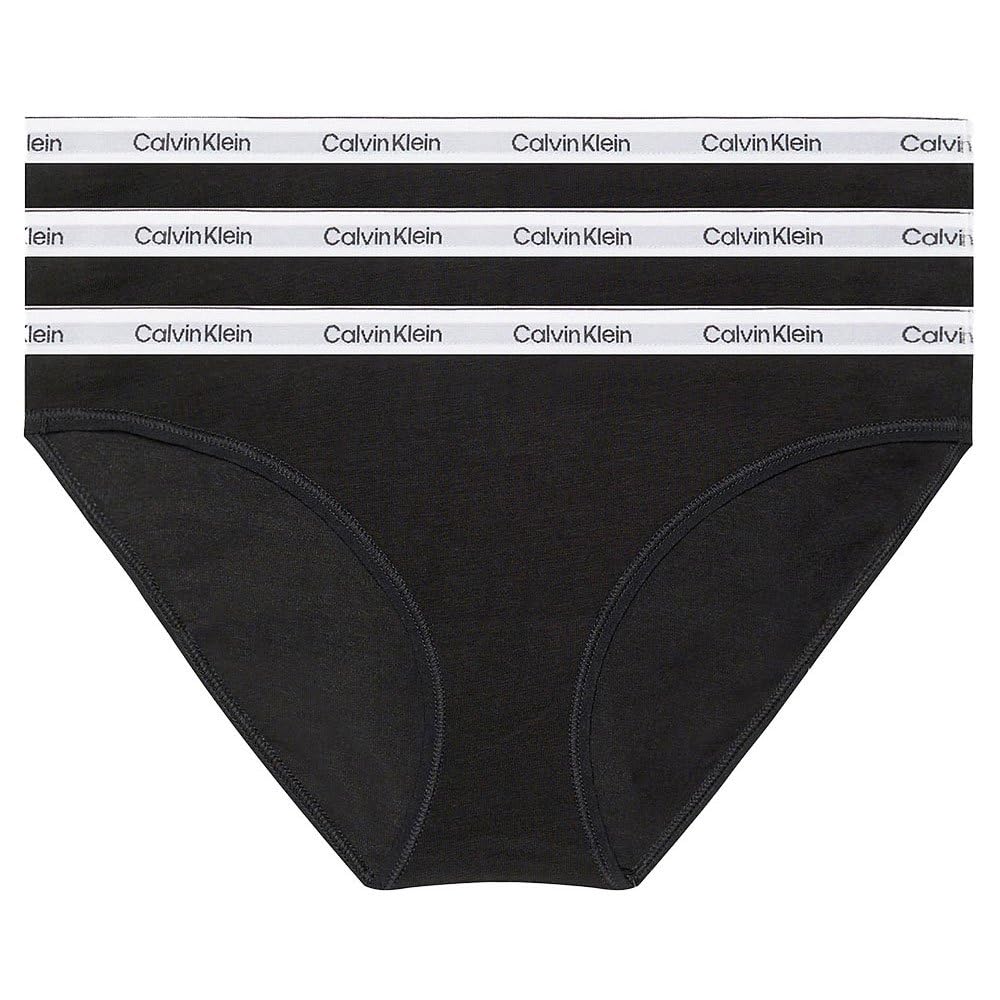 Calvin Klein Women's Black Carousel Hipster Briefs in Size 14, Sports Direct