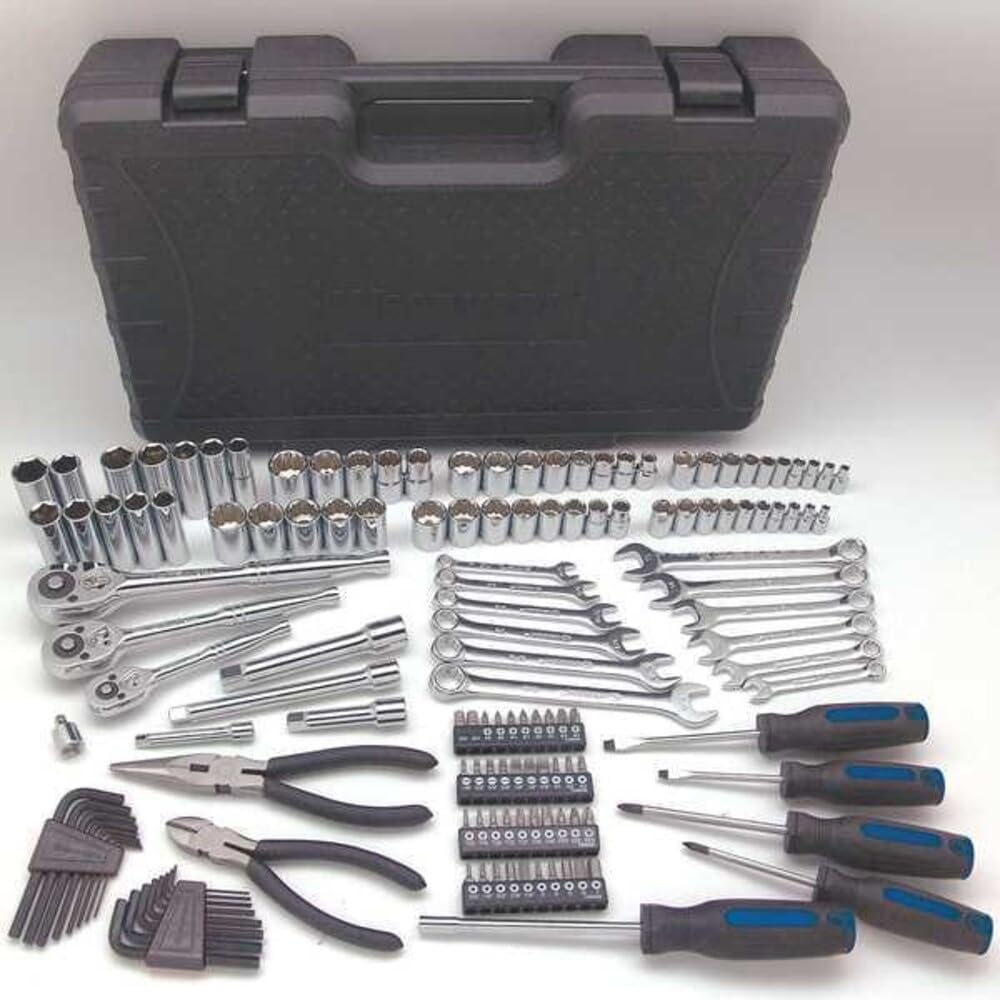 Master Tool Set, SAE and Metric, 148-Piece