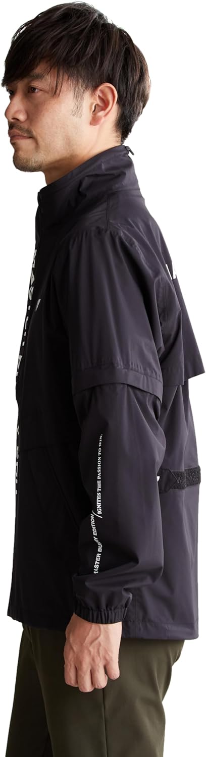 ◼️マスターバニー　レインコート　半袖　長袖レインウェア 迷彩 完売品 M ブルー Amazon | [マスターバニー] 継続定番商品 メンズ レインウェア