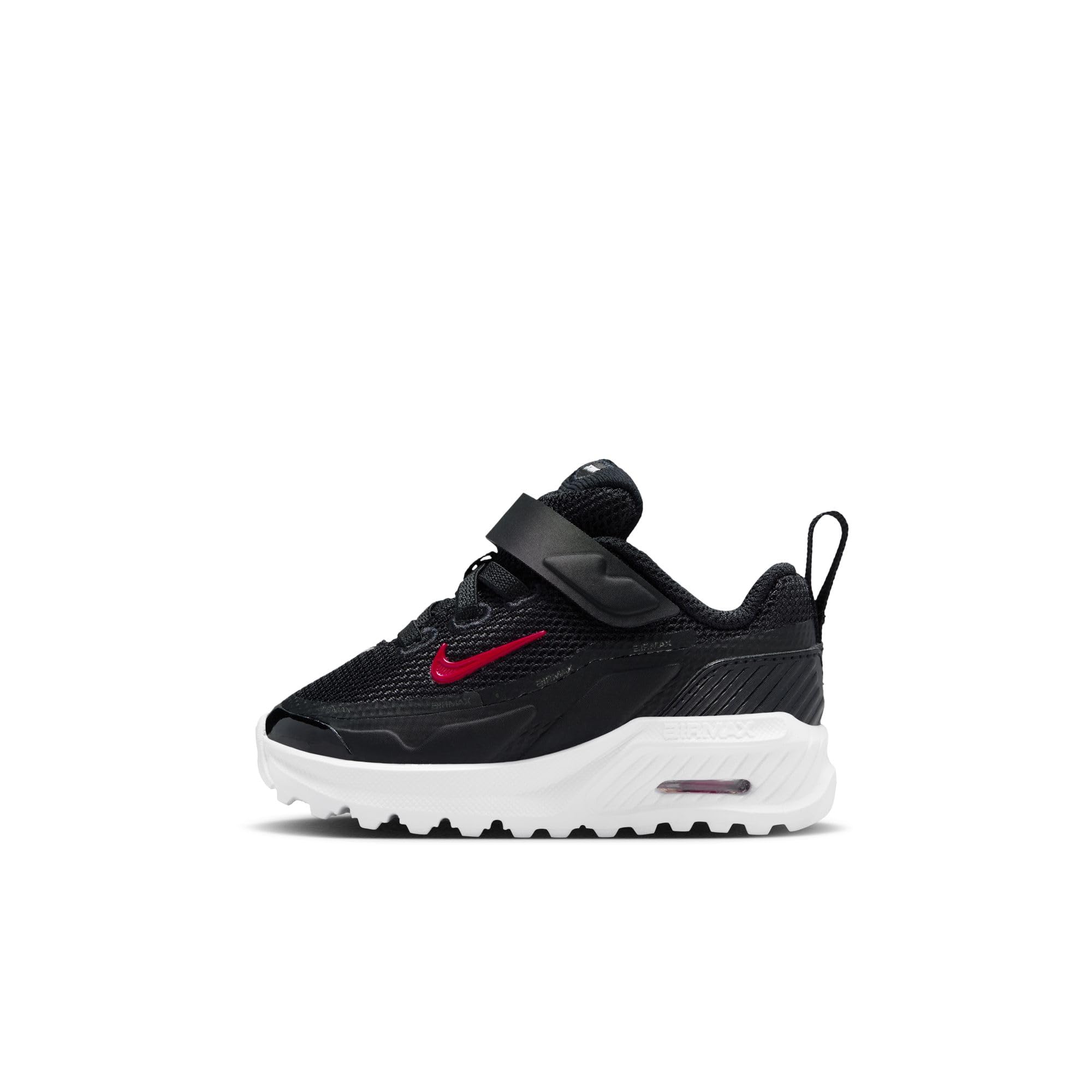 Nike Baby/Toddler Air Max Bia Shoes, Black/University Red-White-Anthracite, 10C
