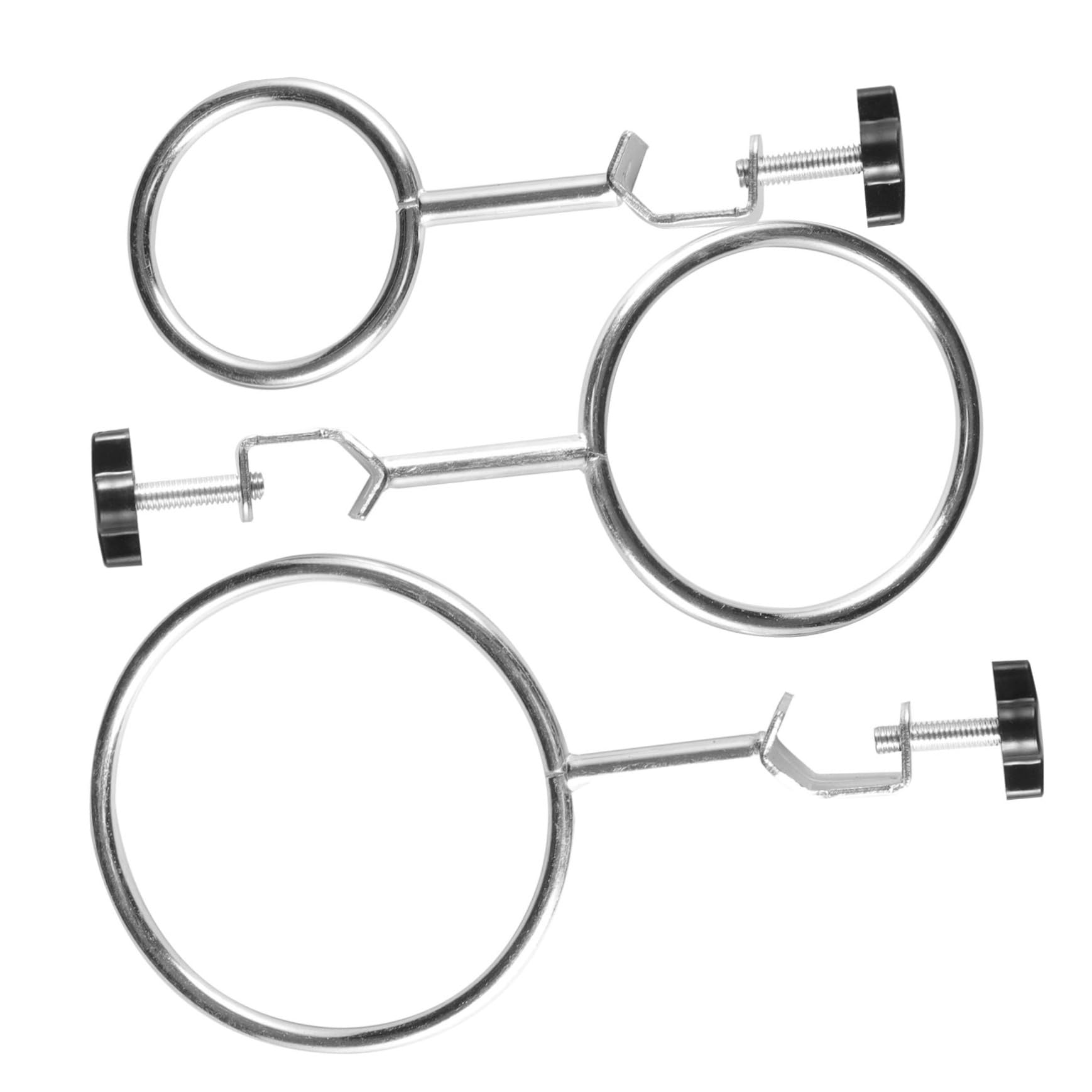 20 Inch Lab Stand With Flask Clamp And Retort Rings PATIKIL Lab Stand ...
