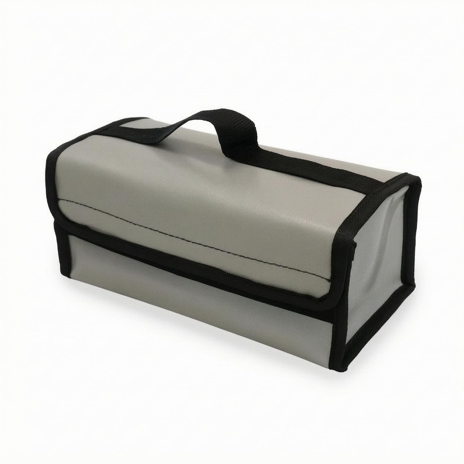 Fiberglass Lining Blast-resistantProof Battery Bag Waterproof Explosion Proof Battery Pouch Flap Opening High Temperature Resistant, 24-12-10cm-image-45