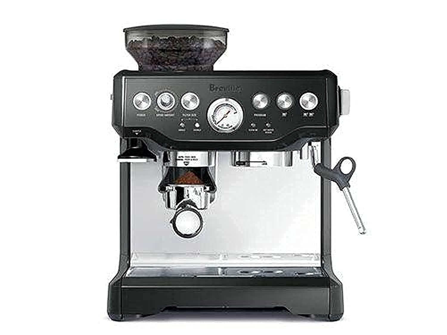 Breville Barista Express Espresso Machine, BES870 - Black Sesame