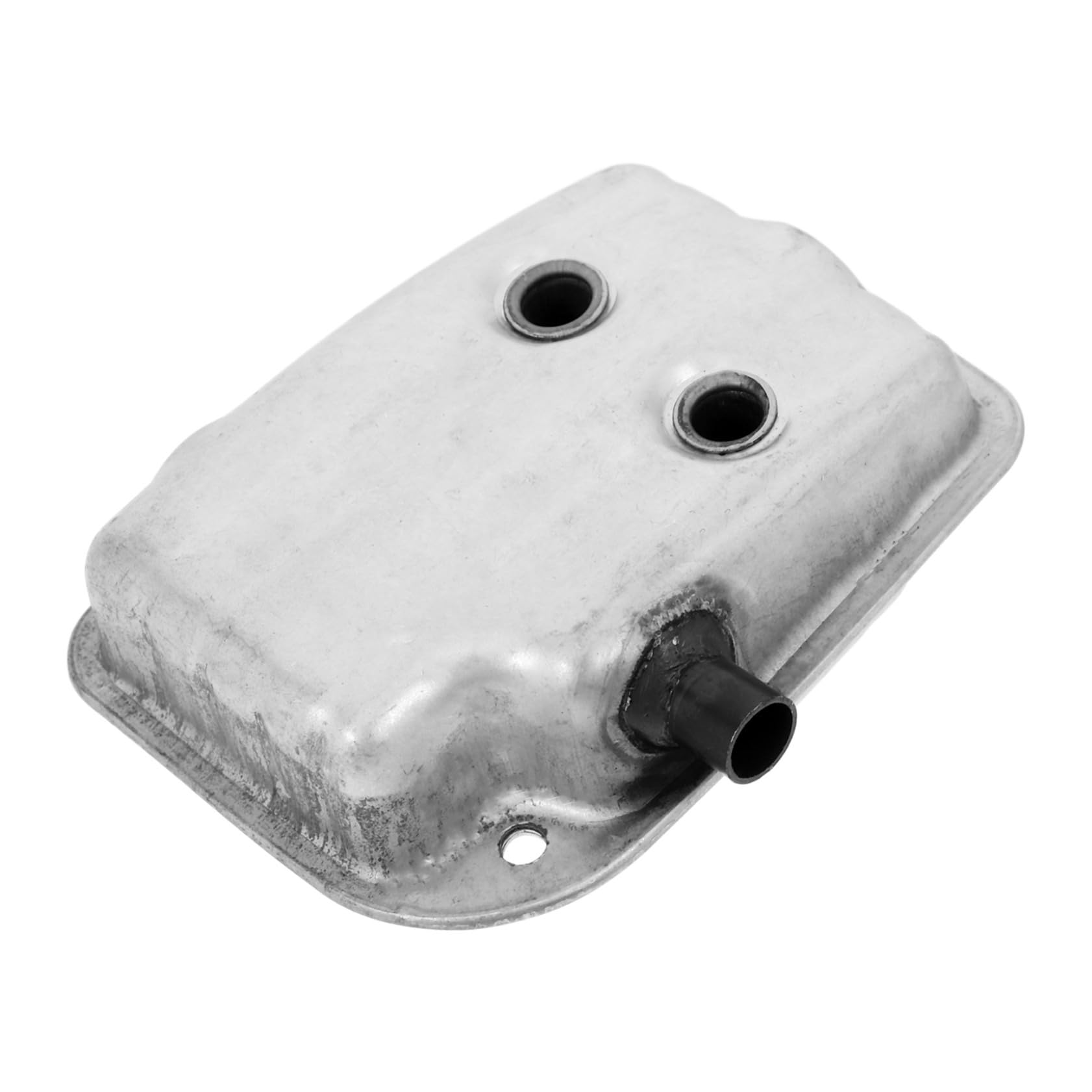 Silenciador para cortacésped con material resistente al calor 8