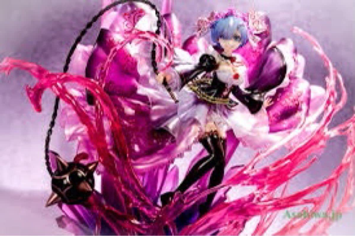 Re:ゼロから始める異世界生活　鬼レム　CrystalDress フィギュア SHIBUYA SCRAMBLE FIGURE、TVアニメ『Re:ゼロから始める異世界