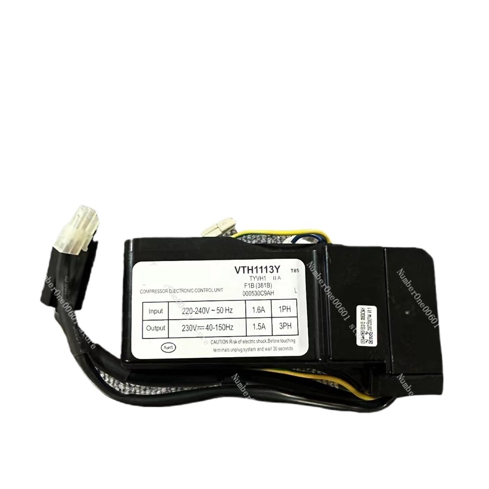 Pièces De Rechange De Carte Mère De Compresseur À Fréquence Variable De Réfrigérateur, Compatibles For Haier, Carte De Pilote VTH1113Y 0061800574, Accessoires De Réfrigérateur