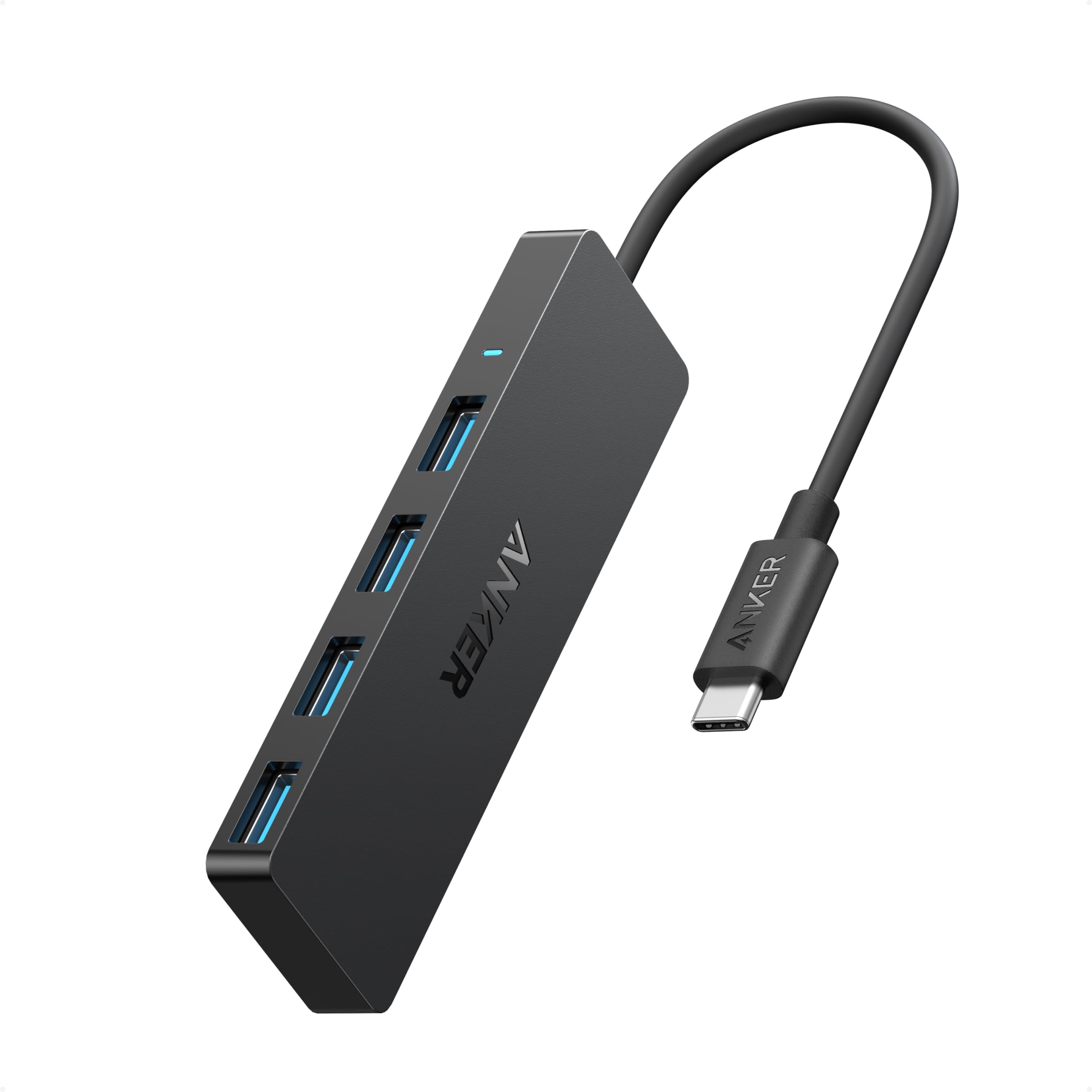 Anker USB C Hub, 4-in-1 USB Splitter, USB Extender, Computer Accessories