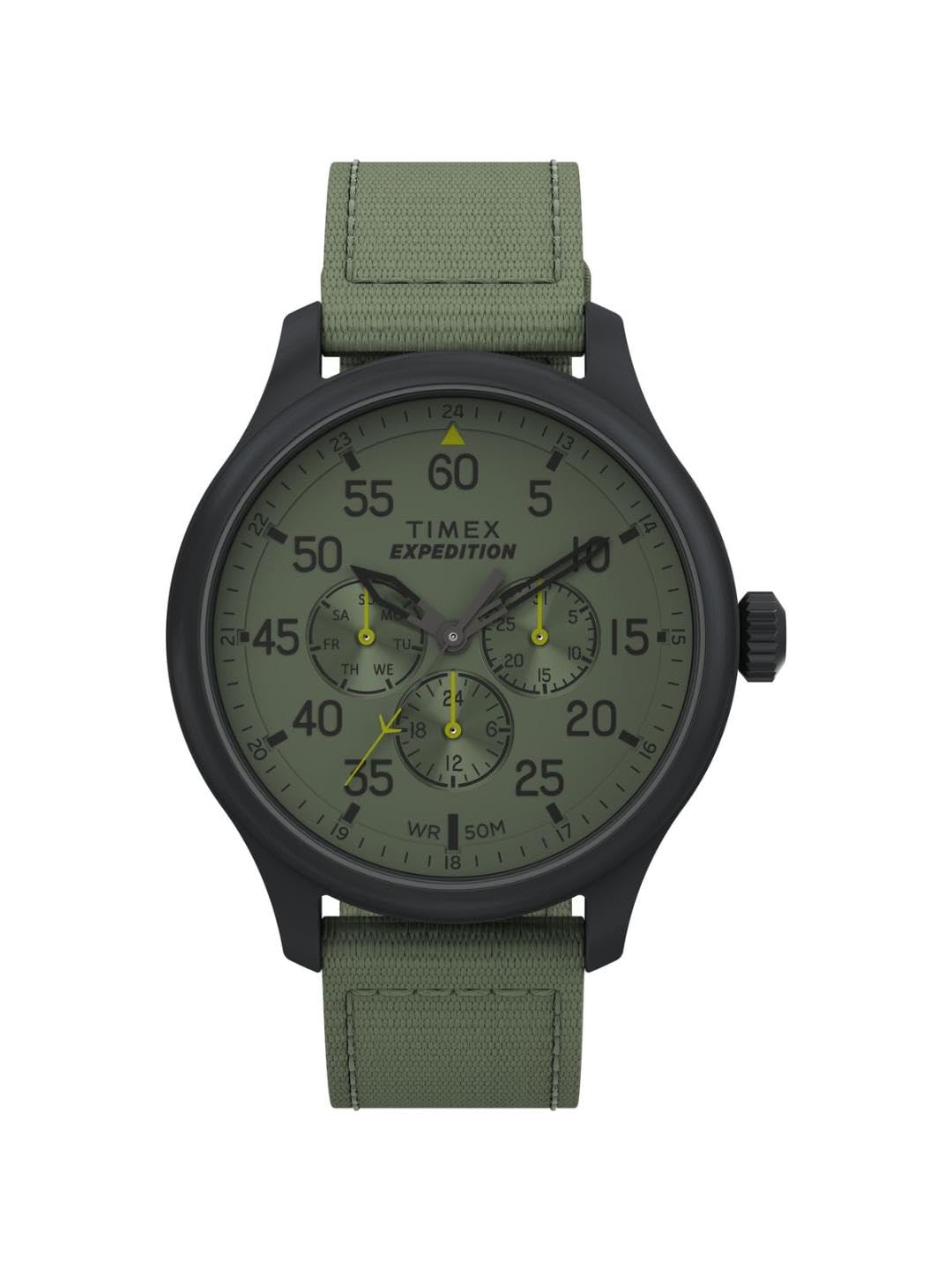 timex Expedition Men 43 mm Green Dial Analog Watch TW4B31000-picture-0