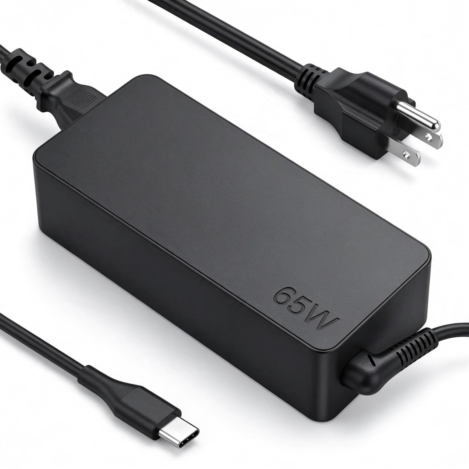 Replacement for 65W Lenovo Laptop Charger USB C,for Yoga/Thinkpad Type C