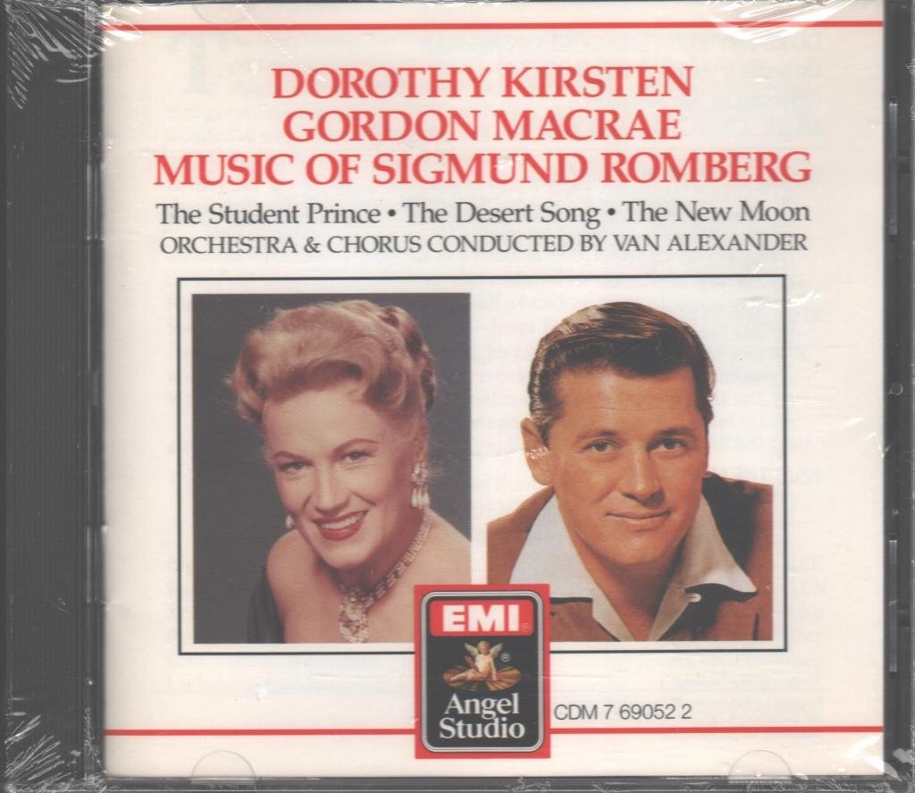 Music of Sigmund Romberg [Audio CD] Romberg