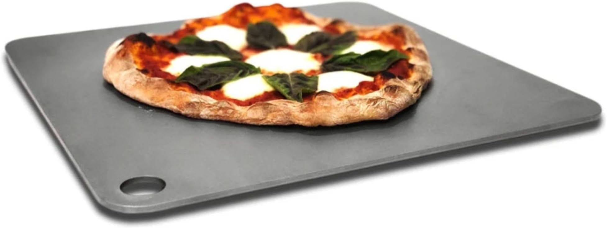 THERMICHEF by Conductive Cooking Square Pizza Steel 1/4" Deluxe Version, 16"x16"