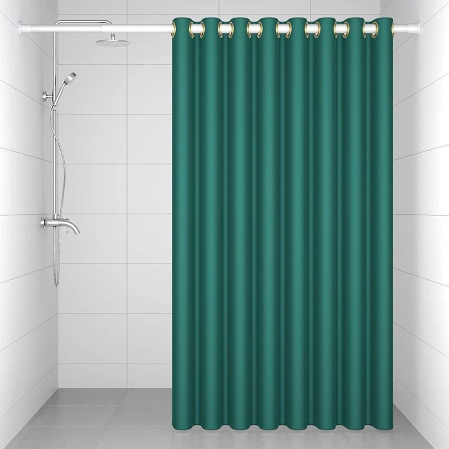 Homxi Bathroom Window Curtain with Grommets,32" W x 70" H