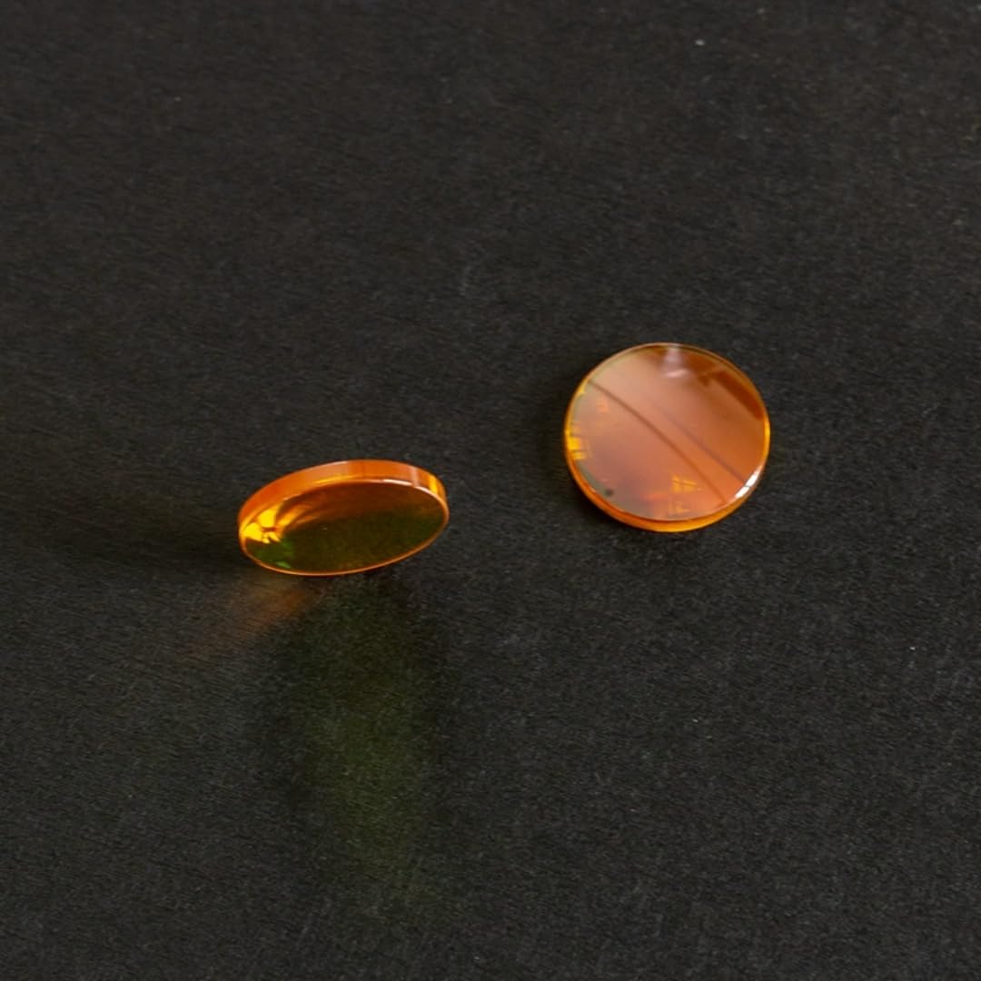 Soczewka skupiająca z selenkiem cynku do maszyn do grawerowania i cięcia - kompatybilna z 12, 16, 18, 19, 20(D16/F101.6mm)