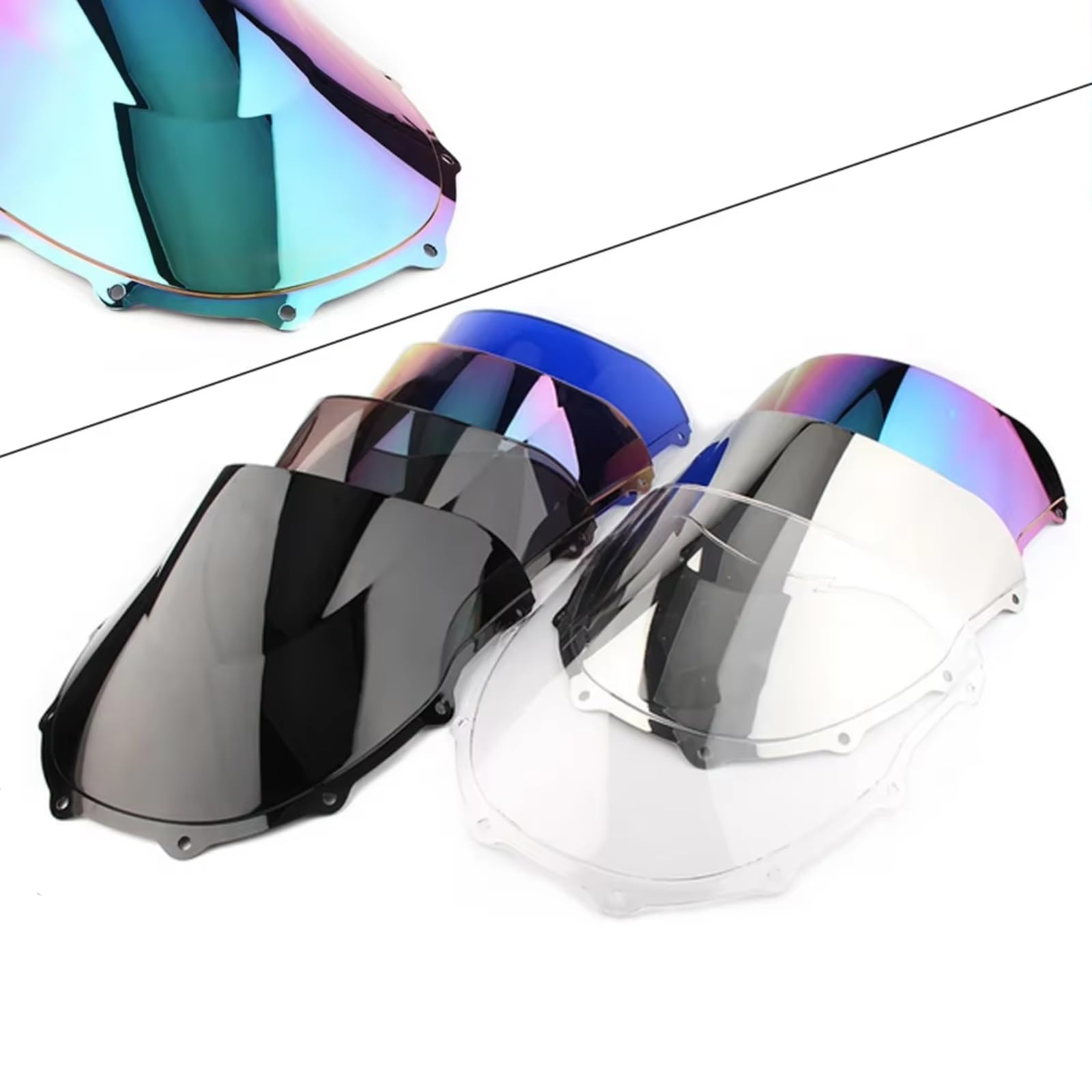 Amazon | オートバイのフロントガラス For Ninja For ZX-7R 1996-2001 Amazon | オートバイのフロントガラス For Ninja For ZX-7R 1996-2001